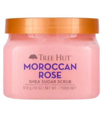 TREE HUT - MOROCCAN ROSE SHEA SUGAR SCRUB