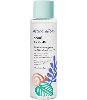 PEACH SLICES - SNAIL RESCUE TONER