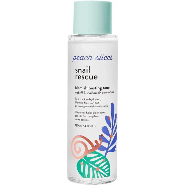 PEACH SLICES - SNAIL RESCUE TONER