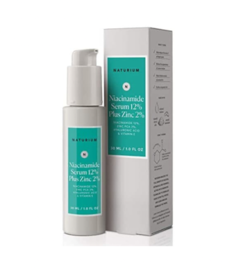 NATURIUM - NIACINAMIDE 12% + ZINC 2%