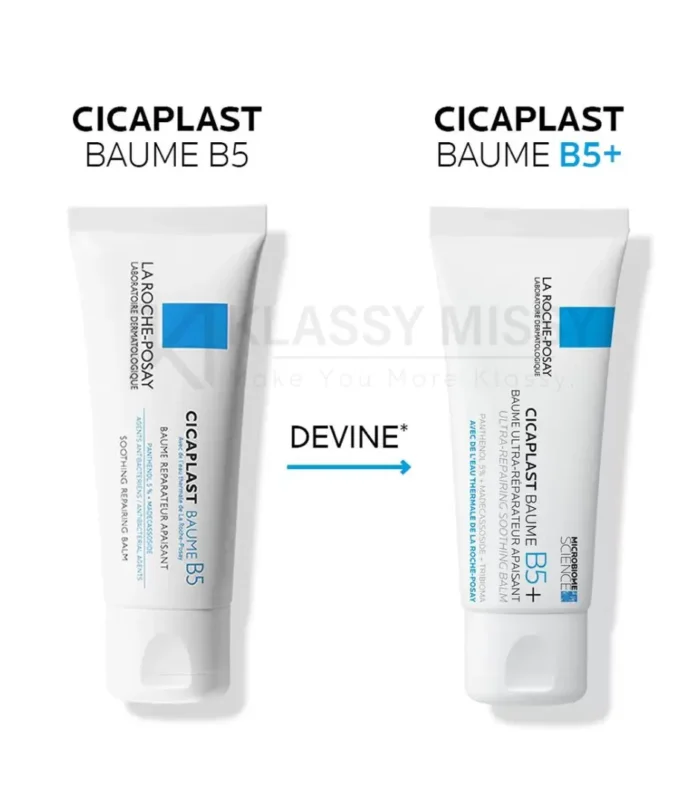 Cicaplast versions Cicaplast versions