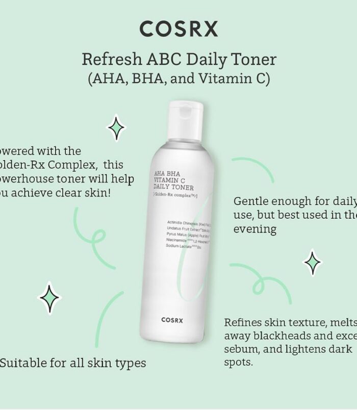 COSRX AHA BHA
