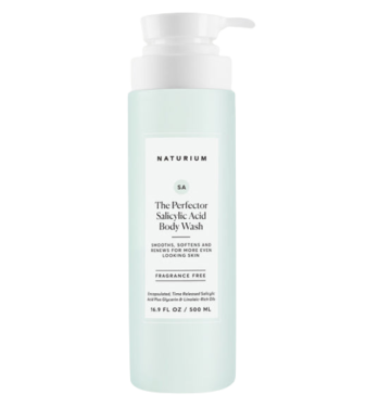 NATURIUM - SALICYLIC ACID BODY WASH