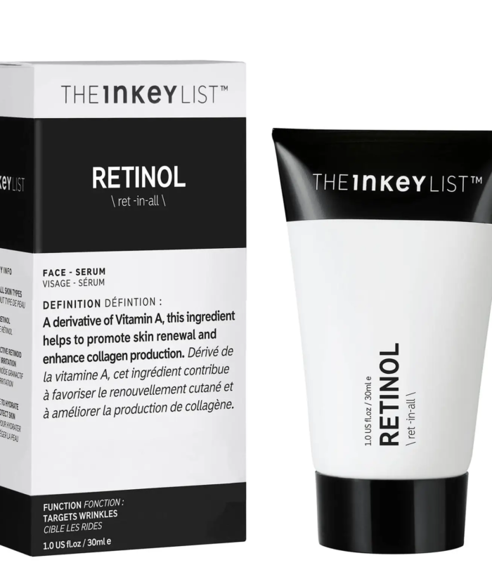 inKEY list retinol serum inKEY list retinol serum