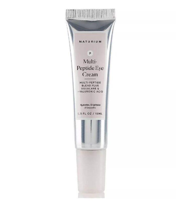 Multi peptide eye cream