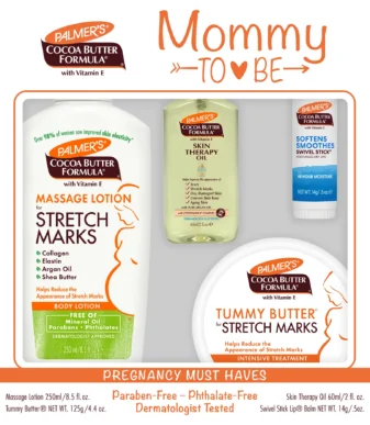 PALMER'S - Kit Soin Corps Souplesse & Confort