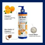 Dr Teals Vit C lotion2