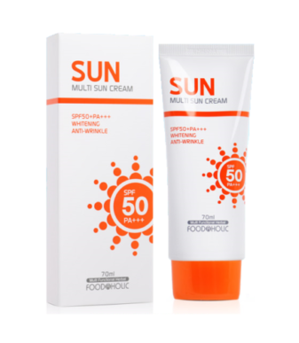FOODAHOLIC - MULTI SUN CREAM SPF50
