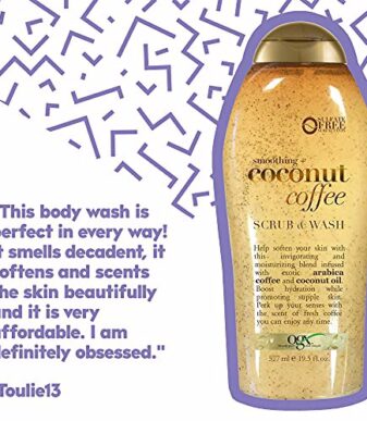 Ogx body scrub