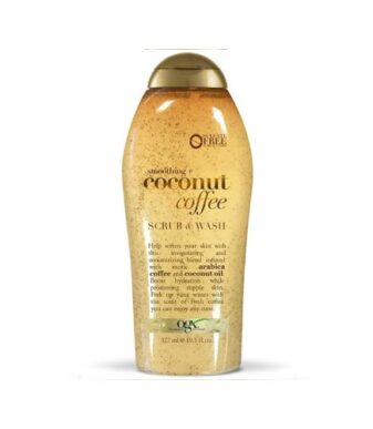 OGX - COCONUT COFFEE SCRUB & WASH