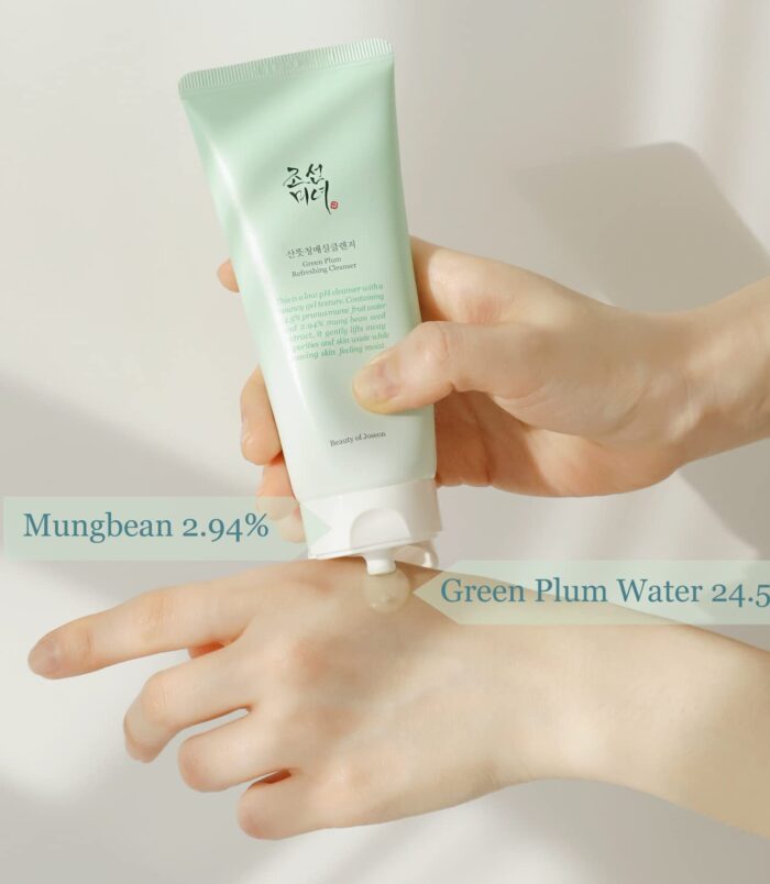 BOJ GREEN PLUM CLEANSER