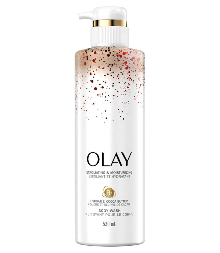 OLAY EXFOLIATION&MOISTURIZING