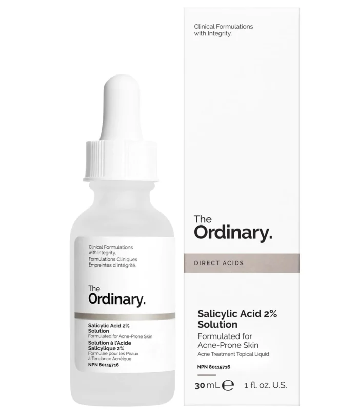 Ordinary salicylic 2%