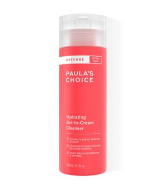 PAULA'S CHOICE - HYDRATING GEL-TO-CREAM CLEANSER