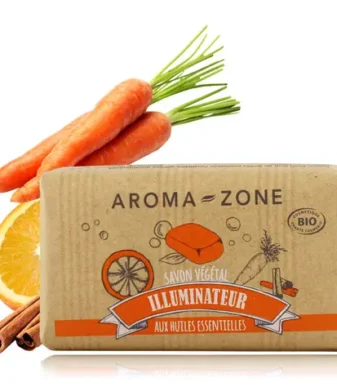 AROMAZONE - SAVON VEGETAL ILLUMINATEUR