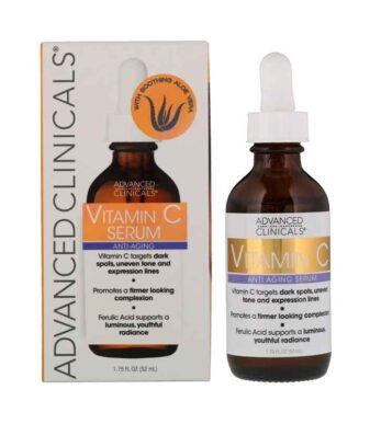 ADVANCED CLINICALS - VITAMIN C SERUM