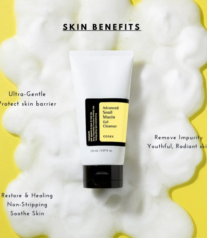 Cosrx snail cleanser Cosrx snail cleanser