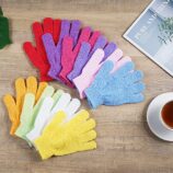 Exfoliating gloves1