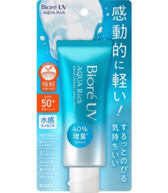 BIORE UV AQUARICH - WATERY ESSENCE SPF 50++++