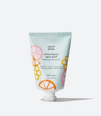 PEACH SLICES - CITRUS HONEY AQUA GLOW