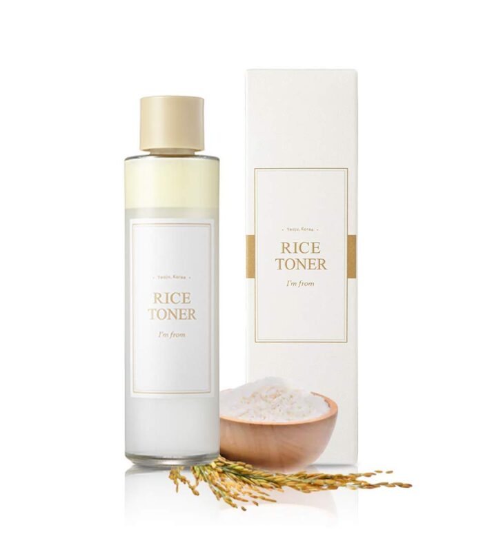 IMfrom rice toner