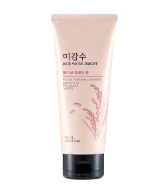 THE FACE SHOP - RICE WATER FOAMING CLEANSER