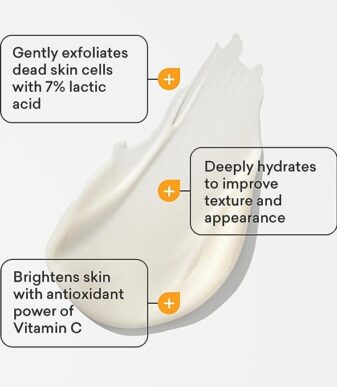 Amlactin vit C benefits