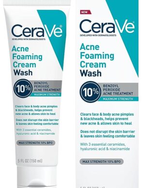 CERAVE - ACNE FOAMING CLEANSER 10%