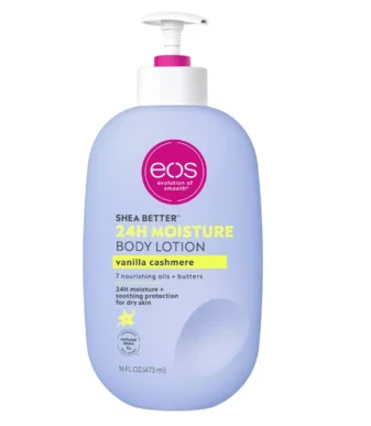 EOS - VANILLA CASHMERE BODY LOTION