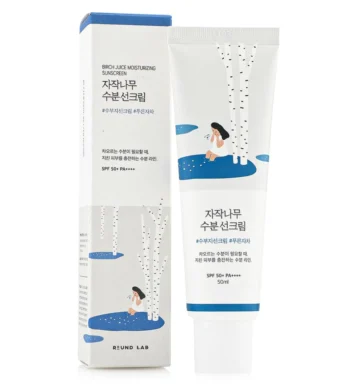 ROUND LAB - BIRCH MOISTURIZING SPF50+