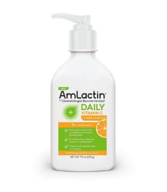 AMLACTIN - VITAMIN C + LACTIC ACID LOTION
