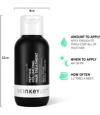 INKEY LIST - PEPTIDE VOLUMIZING HAIR TREATMENT