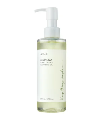 ANUA HEARTLEAF - PORE CLEANSING OIL
