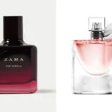 Zara red vanilla dupe