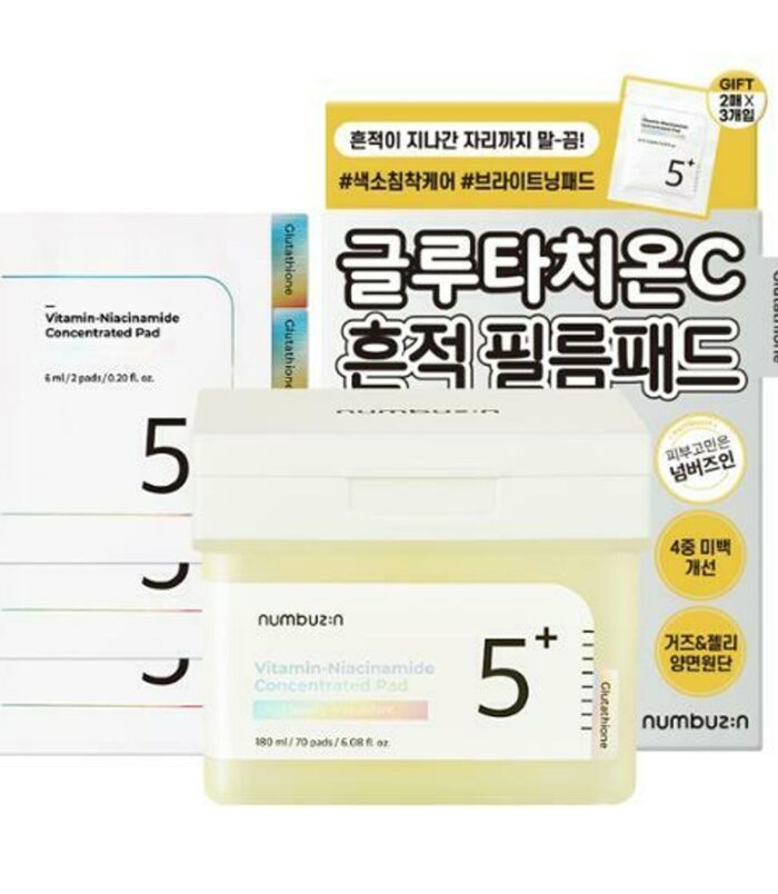 NUMBUZIN TONER PAD NUMBUZIN TONER PAD