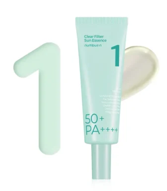 NUMBUZIN - CALMING WATER SUNSCREEN SPF50