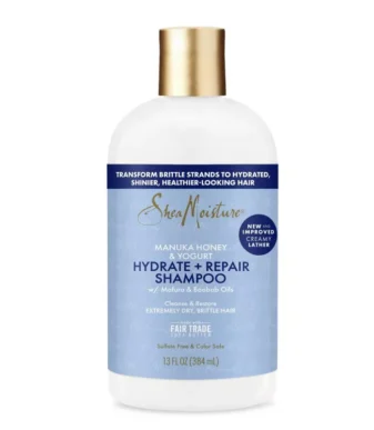 SHEA MOISTURE - HYDRATE AND REPAIR SHAMPOO