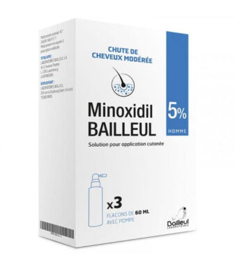 BAILLEUL - MINOXIDIL SOLUTION CHUTE DE CHEVEUX