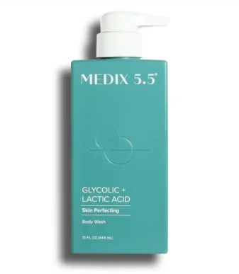MEDIX - GLYCOLIC + LACTIC ACID BODY WASH