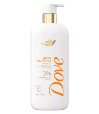 DOVE - GLOW VITAMIN C BODY WASH