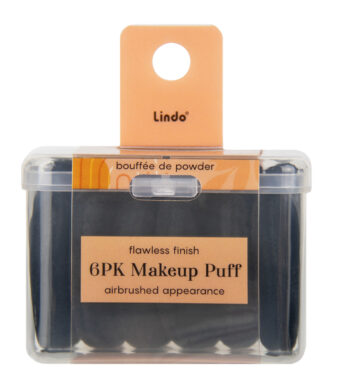 LINDO - MAKE UP PUFFS 6 PIECES