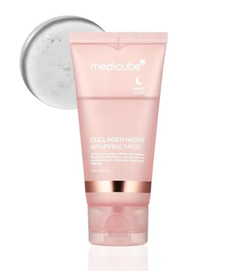 MEDICUBE - COLLAGEN NIGHT WRAPPING MASK