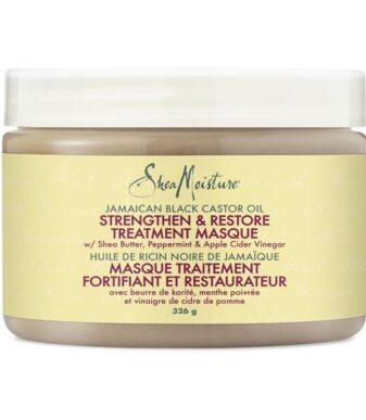 SHEA MOISTURE - MASQUE FORTIFIANT
