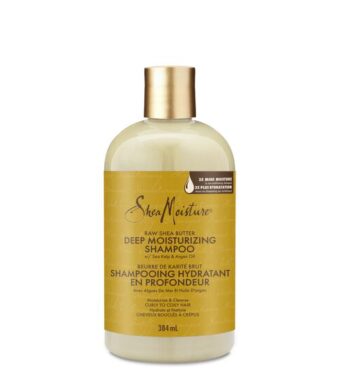 SHEA MOISTURE - DEEP MOISTURIZING SHAMPOO