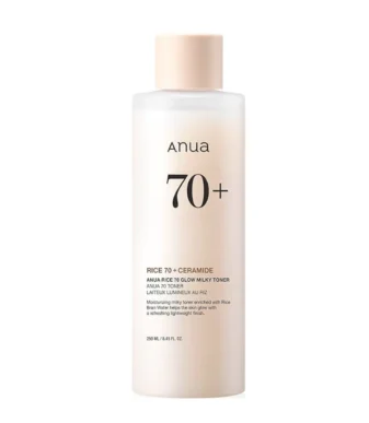 ANUA - RICE MILKY GLOW TONER