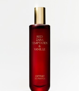 ZARA - RED TEMPTATION & VANILLE