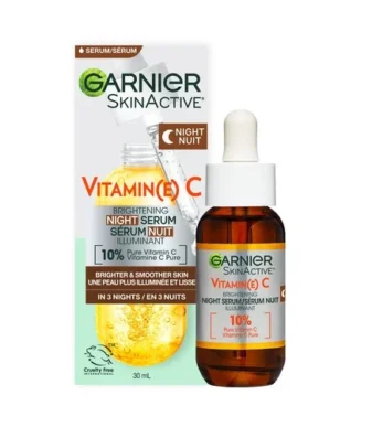 GARNIER - SERUM VITAMIN C NUIT