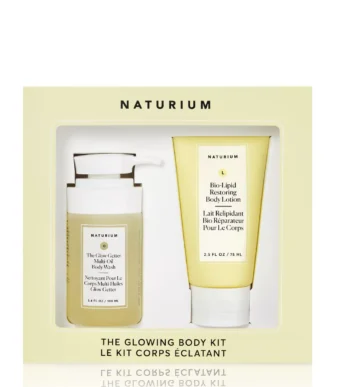 NATURIUM - KIT GLOWING BODY