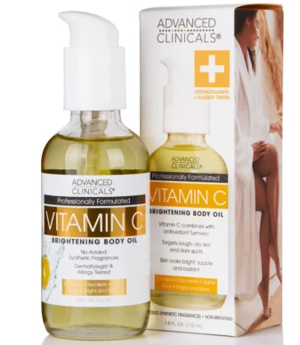 ADVANCED CLINICALS - VITAMIN C BODY OIL
