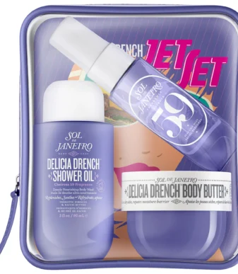 SOL DE JANEIRO - DELICIA DRENCH SET